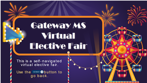 Elective Fair button